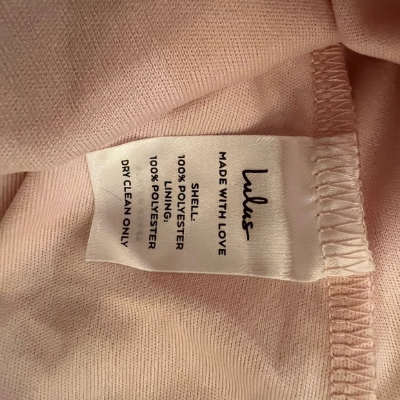 Lulu's Heavenly Hues Blush Maxi Dress - Picture 7 of 7